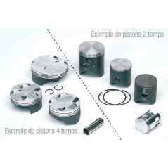 WISECO Engine Piston LT-R450 95.5 MM 4912DA