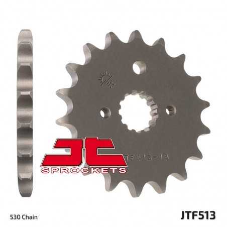 JT SPROCKETS Piñón acero KAW/SUZ/YAM 13T JTF513.13