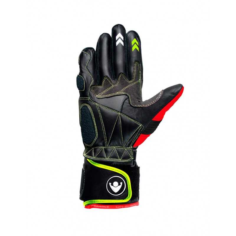 ON BOARD Leather motorcycle gloves PRX-1 CE GMPR1BRF