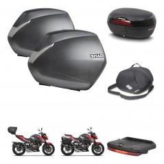 SHAD Rear trunk + side cases + accessories + 3p hardware + mounting hardware SH36 SH 36 SH46 SH 46 NEW MODEL KIT-268038
