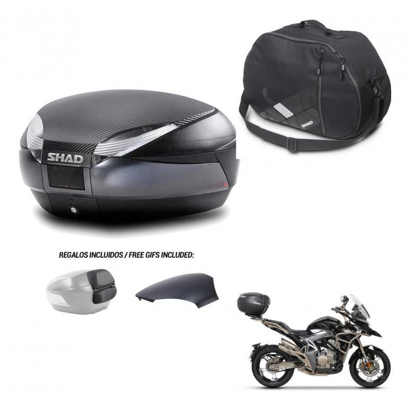 SHAD Rear trunk + internal bag + mounting hardware SH48 KIT-241697