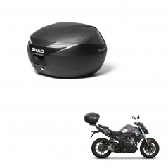 SHAD Baul trasero + herraje montaje SH39 SH 39 CARBONO CARBONLOOK KIT-241731