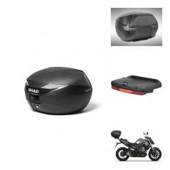 SHAD Baul trasero + accesorios herraje montaje SH39 SH 39 CARBONO CARBONLOOK KIT-241734