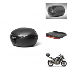 SHAD Baul trasero + accesorios herraje montaje SH39 SH 39 CARBONO CARBONLOOK KIT-241742