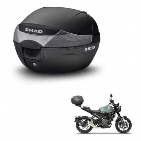 SHAD Baul trasero + herraje montaje SH33 SH 33 KIT-241771