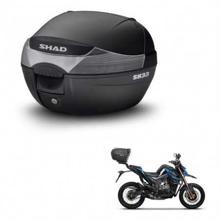 SHAD Baul trasero + herraje montaje SH33 SH 33 KIT-241783