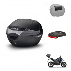 SHAD Baul trasero + accesorios herraje montaje SH33 SH 33 KIT-241786