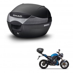 SHAD Baul trasero + herraje montaje SH33 SH 33 KIT-241787