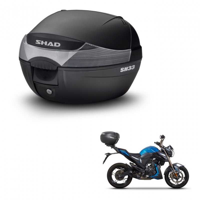 SHAD Baul trasero + herraje montaje SH33 SH 33 KIT-241787