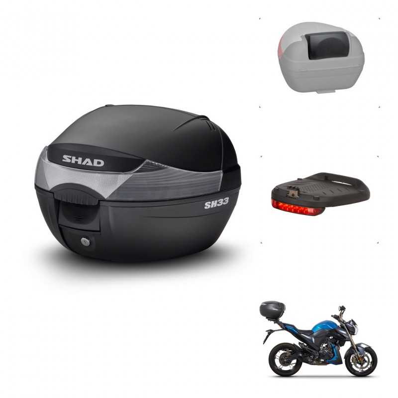 SHAD Baul trasero + accesorios herraje montaje SH33 SH 33 KIT-241790