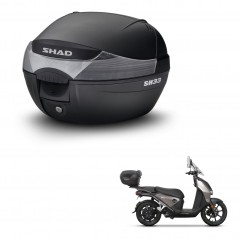 SHAD Baul trasero + herraje montaje SH33 SH 33 KIT-241795