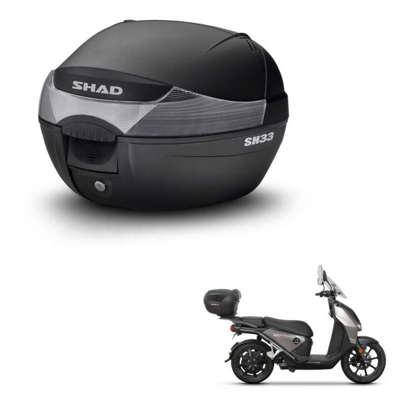 SHAD Baul trasero + herraje montaje SH33 SH 33 KIT-241795