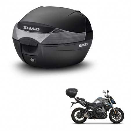 SHAD Baul trasero + herraje montaje SH33 SH 33 KIT-241799