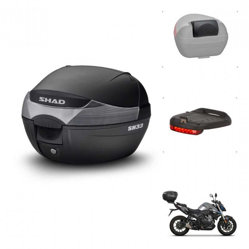 SHAD Baul trasero + accesorios herraje montaje SH33 SH 33 KIT-241802