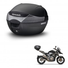 SHAD Baul trasero + herraje montaje SH33 SH 33 KIT-241807