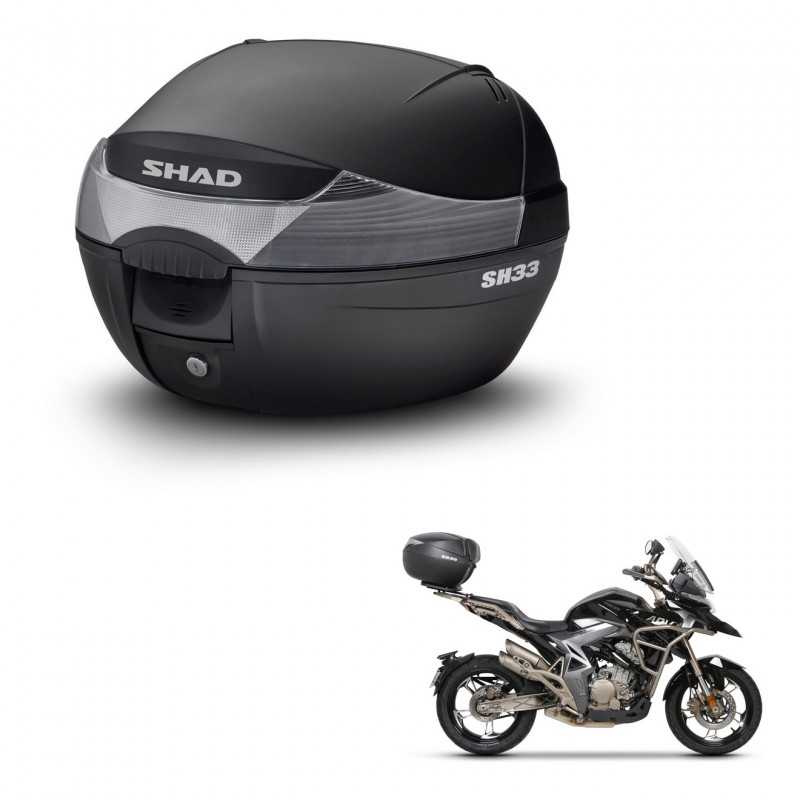 SHAD Baul trasero + herraje montaje SH33 SH 33 KIT-241807