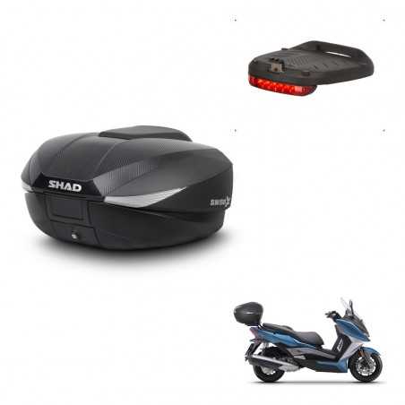 SHAD Baul trasero + luz de freno herraje montaje SH58X KIT-241972