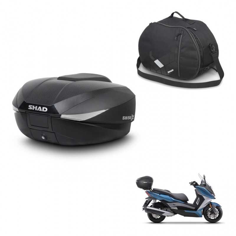 SHAD Rear trunk + internal bag + mounting hardware SH58X KIT-241973