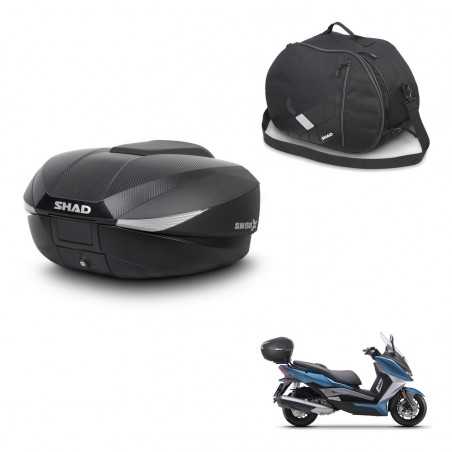 SHAD Baul trasero + bolsa interna herraje montaje SH58X KIT-241973