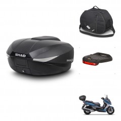 SHAD Baul trasero + accesorios herraje montaje SH58X KIT-241974