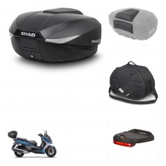 SHAD Baul trasero + accesorios herraje montaje SH58X KIT-241978