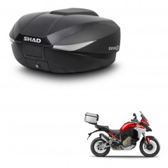 SHAD Baul trasero + herraje montaje SH58X KIT-241979
