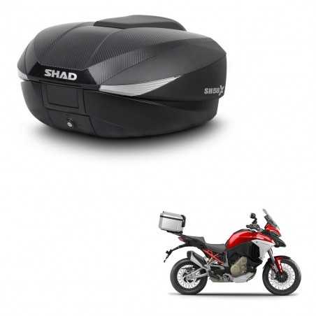 SHAD Baul trasero + herraje montaje SH58X KIT-241979