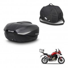 SHAD Rear trunk + internal bag + mounting hardware SH58X KIT-241981