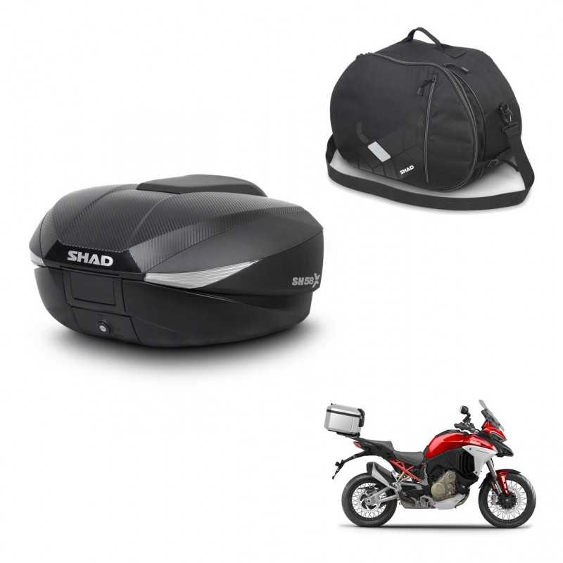 SHAD Rear trunk + internal bag + mounting hardware SH58X KIT-241981