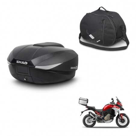 SHAD Baul trasero + bolsa interna herraje montaje SH58X KIT-241981