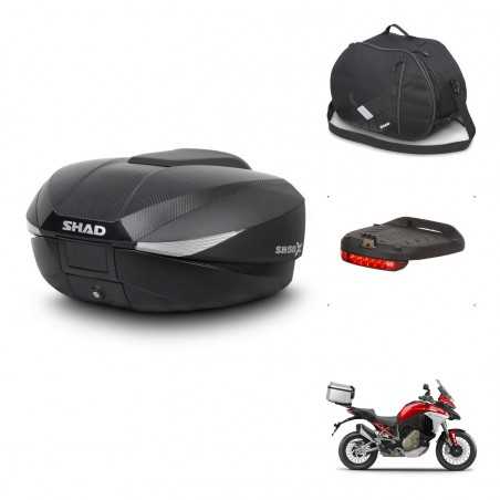 SHAD Baul trasero + accesorios herraje montaje SH58X KIT-241982