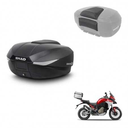 SHAD Baul trasero + respaldo de pasajero herraje montaje SH58X KIT-241983