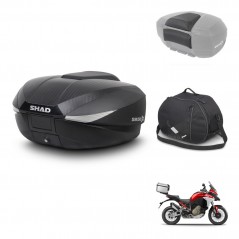 SHAD Baul trasero + accesorios herraje montaje SH58X KIT-241985