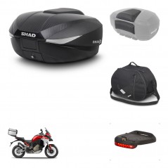 SHAD Baul trasero + accesorios herraje montaje SH58X KIT-241986