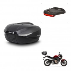 SHAD Baul trasero + luz de freno herraje montaje SH58X KIT-241988
