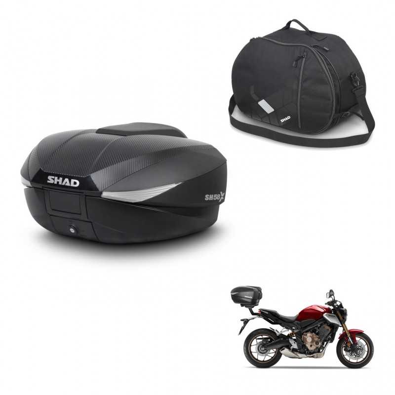 SHAD Baul trasero + bolsa interna herraje montaje SH58X KIT-241989