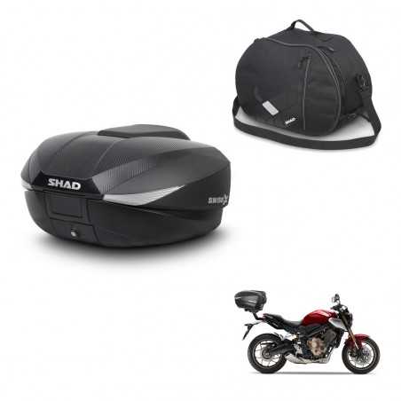 SHAD Rear trunk + internal bag + mounting hardware SH58X KIT-241989