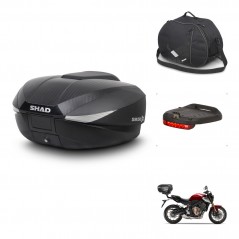 SHAD Baul trasero + accesorios herraje montaje SH58X KIT-241990