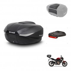 SHAD Rear trunk + accessories + mounting hardware SH58X KIT-241992