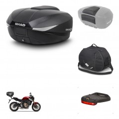 SHAD Baul trasero + accesorios herraje montaje SH58X KIT-241994