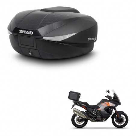 SHAD Baul trasero + herraje montaje SH58X KIT-241995