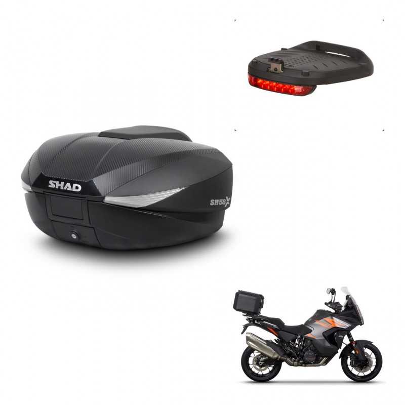 SHAD Rear trunk + brake light + mounting hardware SH58X KIT-241996