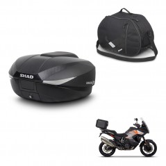 SHAD Baul trasero + bolsa interna herraje montaje SH58X KIT-241997