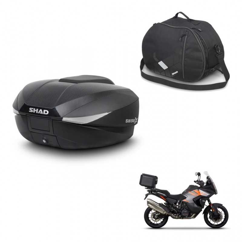 SHAD Baul trasero + bolsa interna herraje montaje SH58X KIT-241997