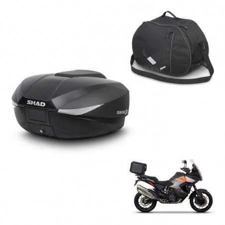 SHAD Rear trunk + internal bag + mounting hardware SH58X KIT-241997