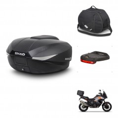 SHAD Rear trunk + accessories + mounting hardware SH58X KIT-241998