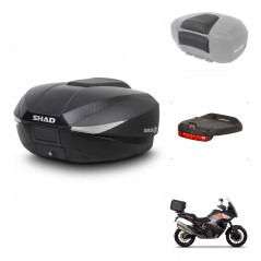 SHAD Rear trunk + accessories + mounting hardware SH58X KIT-242000