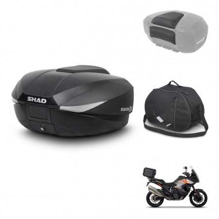 SHAD Baul trasero + accesorios herraje montaje SH58X KIT-242001