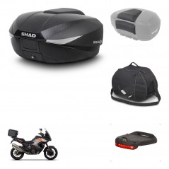 SHAD Baul trasero + accesorios herraje montaje SH58X KIT-242002