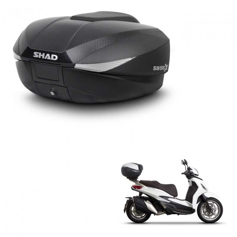 SHAD Baul trasero + herraje montaje SH58X KIT-242003